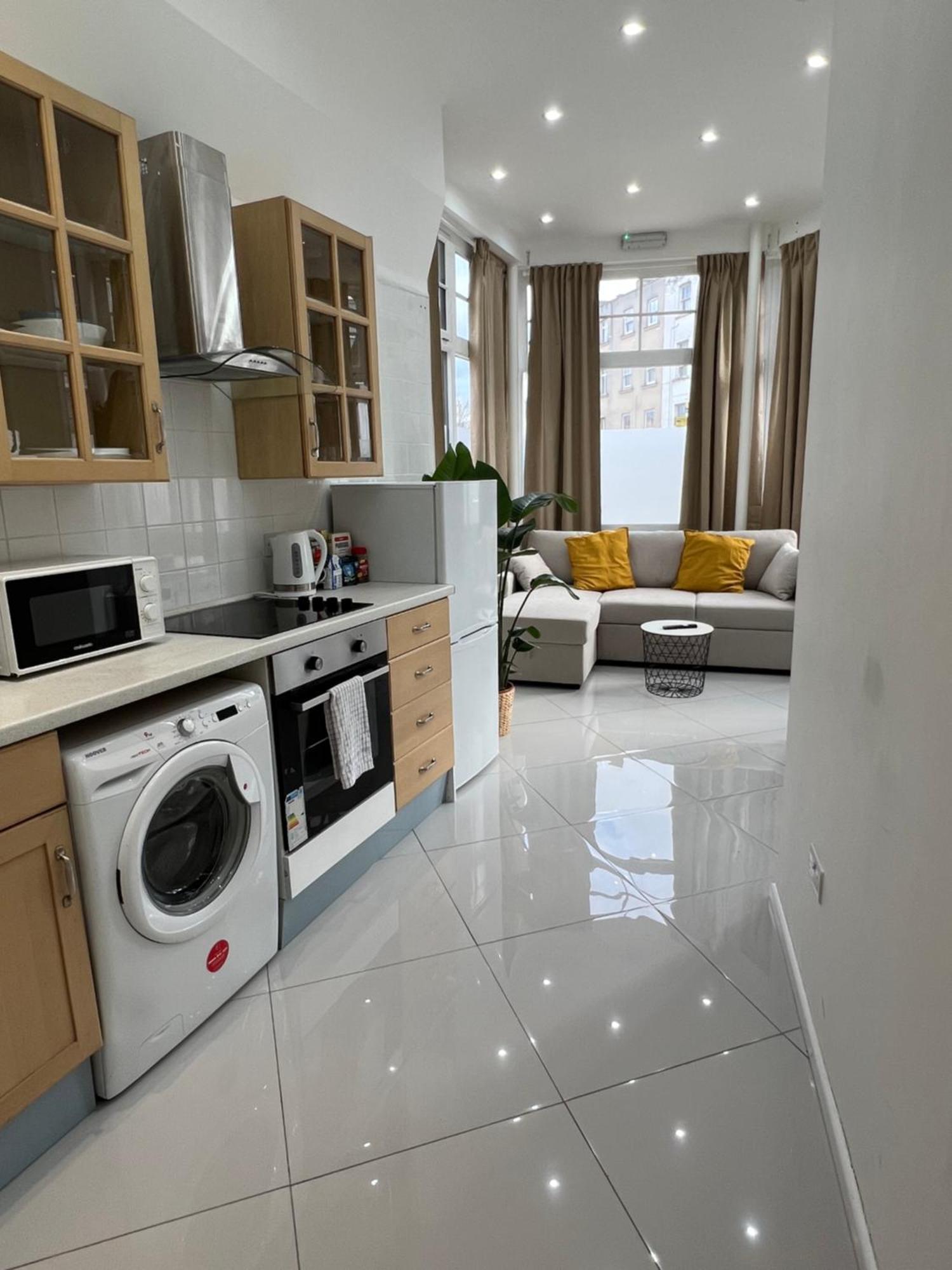 Stylish Flat In Camden/Kingscross Apartment ลอนดอน ภายนอก รูปภาพ